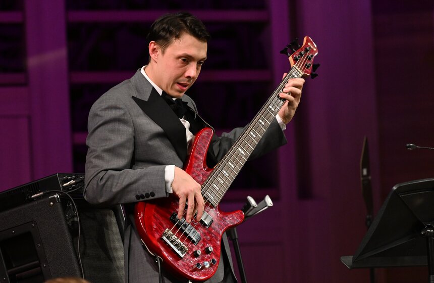 Американские звезды и трио Бутмана выступили на фестивале "Триумф джаза" 47 фото