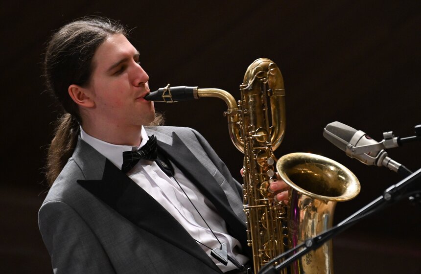 Американские звезды и трио Бутмана выступили на фестивале "Триумф джаза" 41 фото