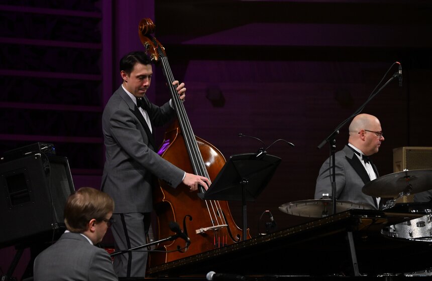 Американские звезды и трио Бутмана выступили на фестивале "Триумф джаза" 32 фото