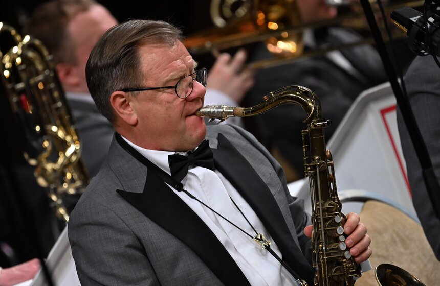 Американские звезды и трио Бутмана выступили на фестивале "Триумф джаза" 42 фото