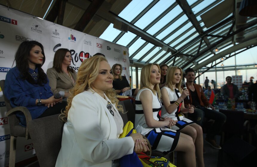 В Москве прошла pre-party конкурса Eurovision-2014 4 фото