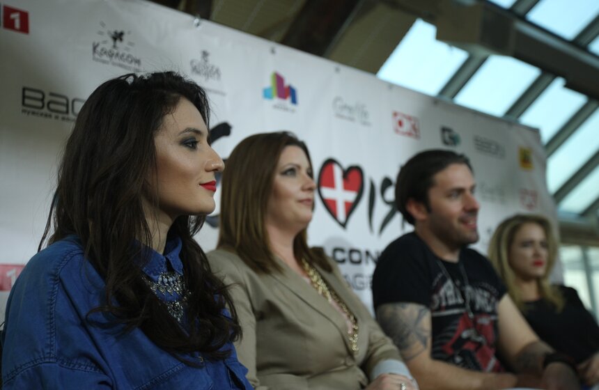 В Москве прошла pre-party конкурса Eurovision-2014 5 фото