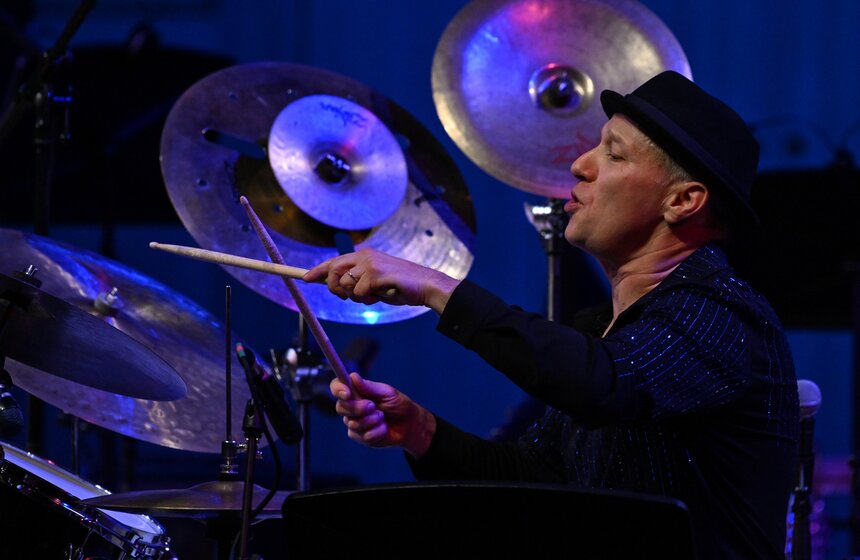 Американские звезды и трио Бутмана выступили на фестивале "Триумф джаза" 18 фото