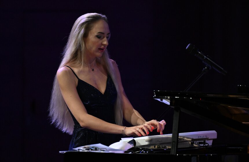 Американские звезды и трио Бутмана выступили на фестивале "Триумф джаза" 17 фото