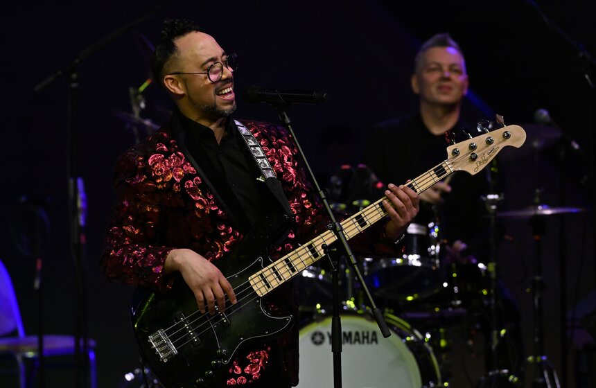 Американские звезды и трио Бутмана выступили на фестивале "Триумф джаза" 11 фото