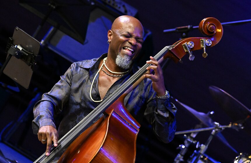 Американские звезды и трио Бутмана выступили на фестивале "Триумф джаза" 20 фото