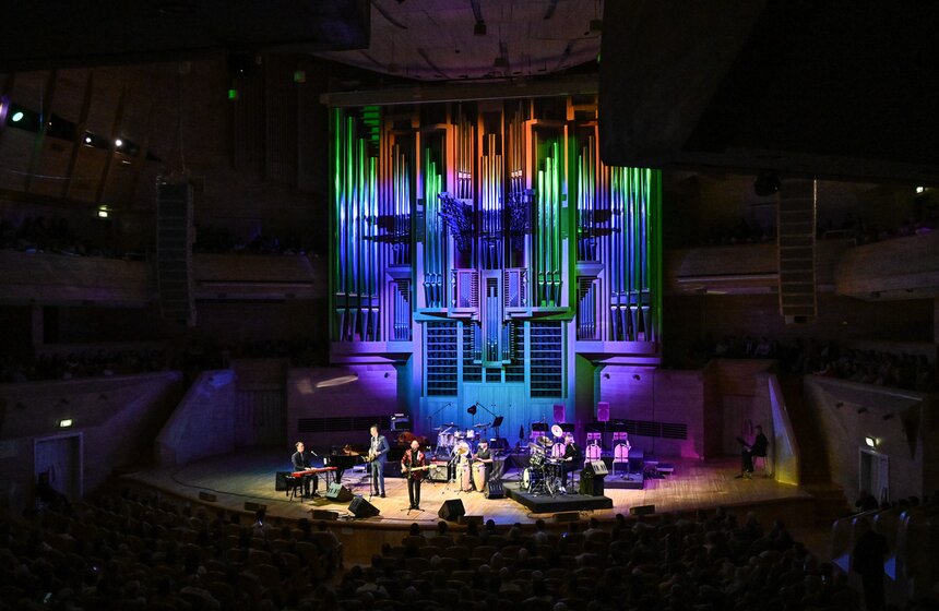 Американские звезды и трио Бутмана выступили на фестивале "Триумф джаза" 1 фото