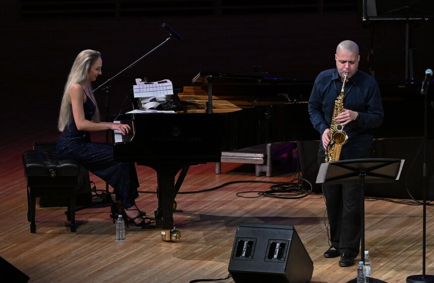 Американские звезды и трио Бутмана выступили на фестивале "Триумф джаза" 21 фото