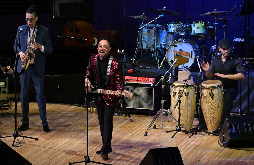 Американские звезды и трио Бутмана выступили на фестивале "Триумф джаза" 4 фото