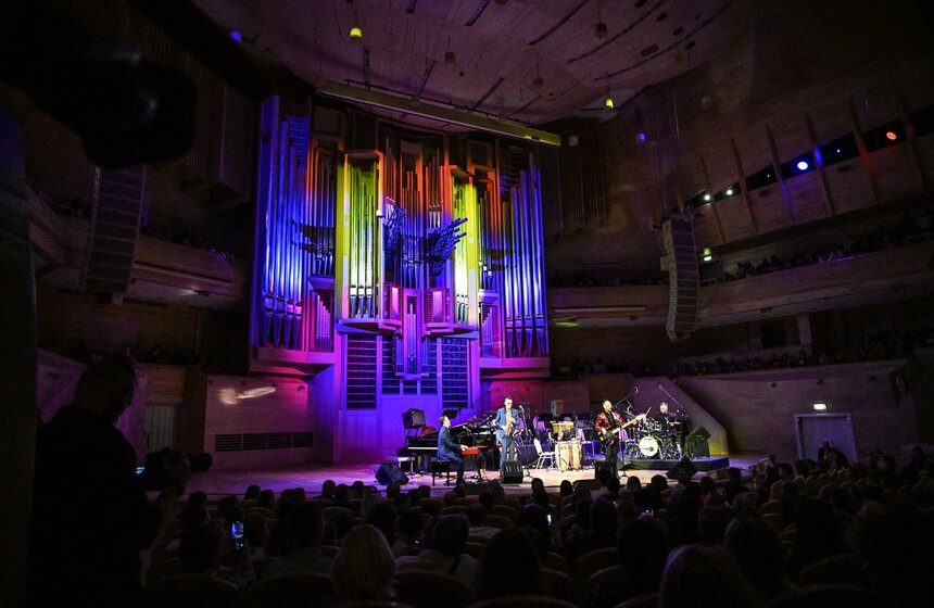 Американские звезды и трио Бутмана выступили на фестивале "Триумф джаза" 7 фото