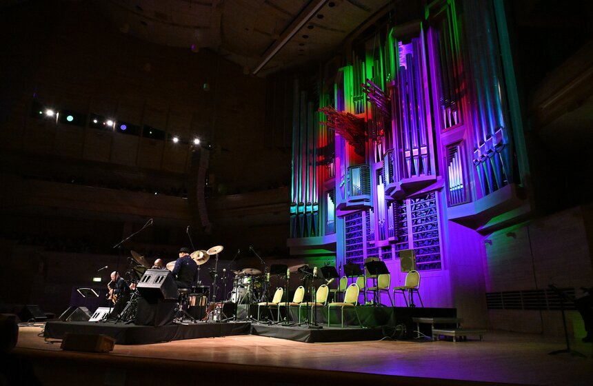 Американские звезды и трио Бутмана выступили на фестивале "Триумф джаза" 25 фото