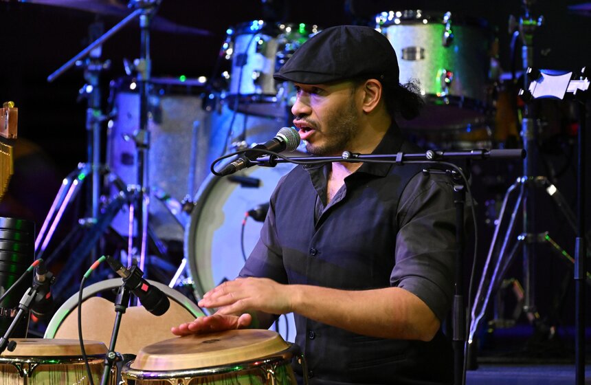 Американские звезды и трио Бутмана выступили на фестивале "Триумф джаза" 3 фото