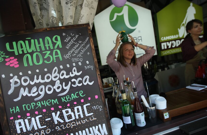 В Москве открылись пасхальные ярмарки 17 фото