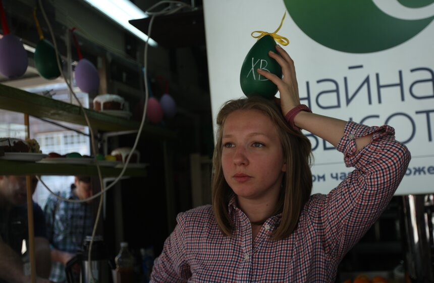 В Москве открылись пасхальные ярмарки 18 фото