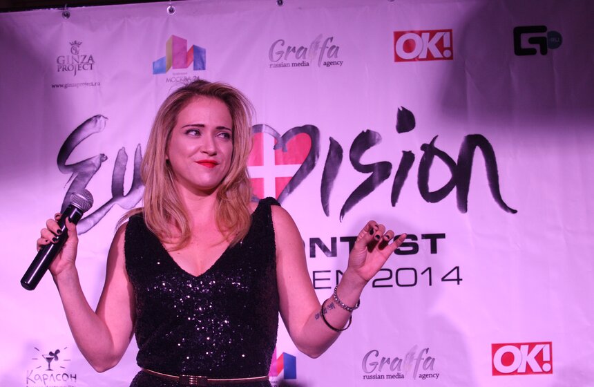 В Москве прошла pre-party конкурса Eurovision-2014 27 фото