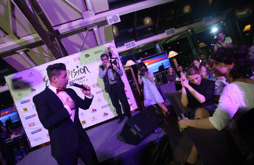 В Москве прошла pre-party конкурса Eurovision-2014 26 фото