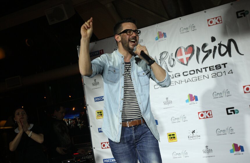 В Москве прошла pre-party конкурса Eurovision-2014 29 фото