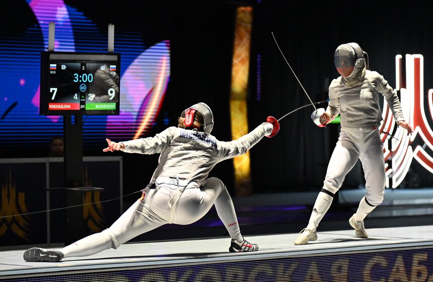 Международные соревнования по фехтованию "Московская сабля – 2025" прошли в столице 2 фото