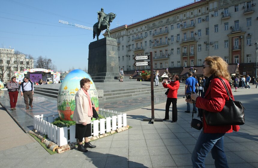 В Москве открылись пасхальные ярмарки 4 фото