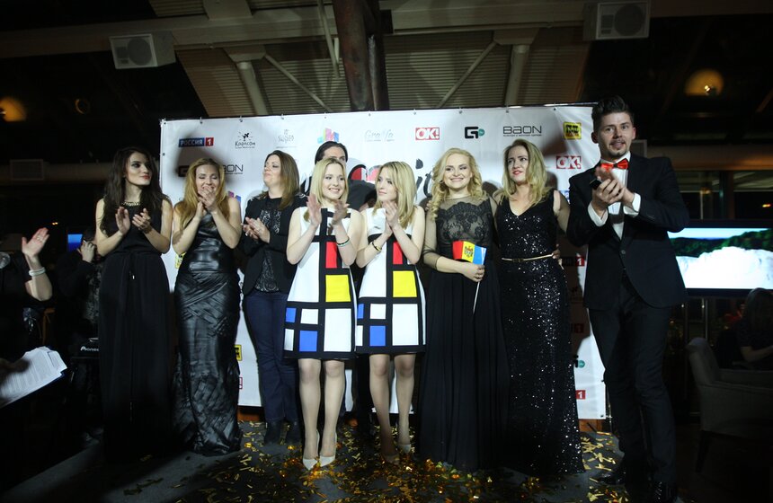 В Москве прошла pre-party конкурса Eurovision-2014 32 фото