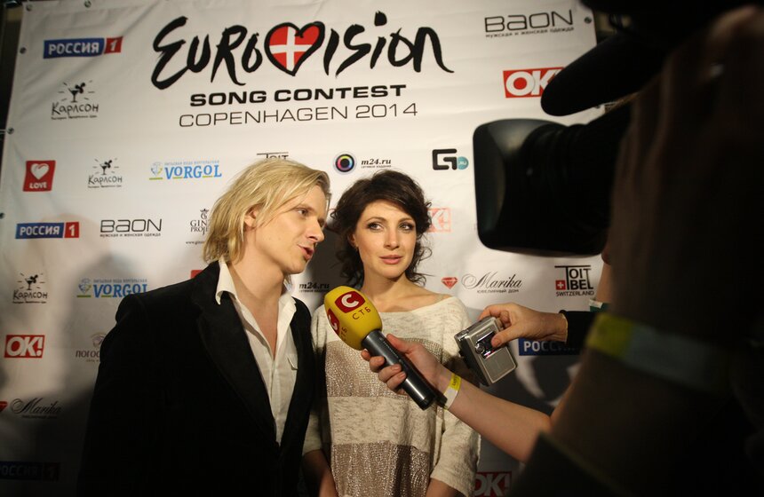 В Москве прошла pre-party конкурса Eurovision-2014 15 фото