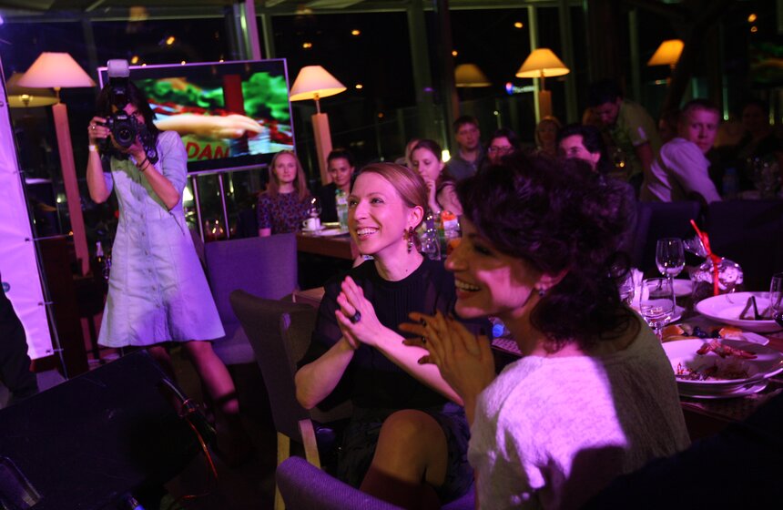 В Москве прошла pre-party конкурса Eurovision-2014 24 фото