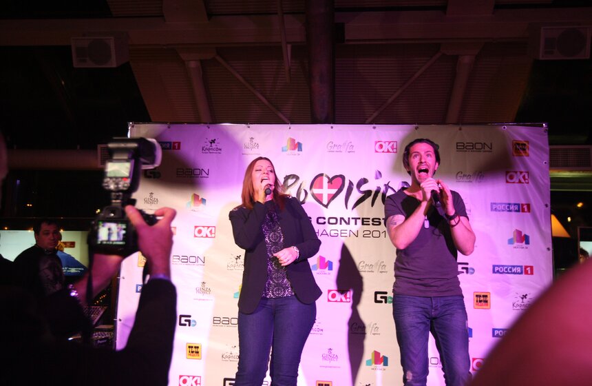 В Москве прошла pre-party конкурса Eurovision-2014 17 фото