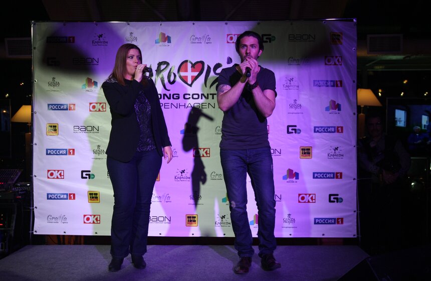 В Москве прошла pre-party конкурса Eurovision-2014 16 фото