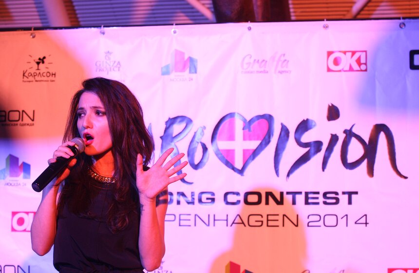 В Москве прошла pre-party конкурса Eurovision-2014 21 фото