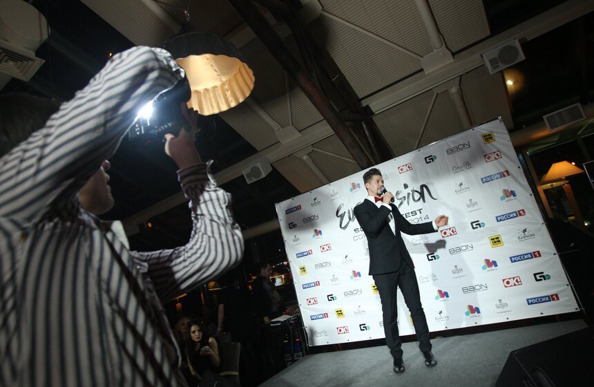 В Москве прошла pre-party конкурса Eurovision-2014 23 фото