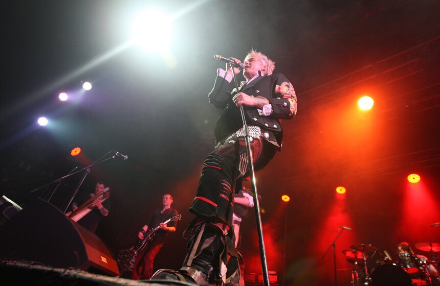 В Arena Moscow прошел концерт фолк-метал группы IN EXTREMO 1 фото