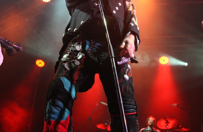 В Arena Moscow прошел концерт фолк-метал группы IN EXTREMO 3 фото