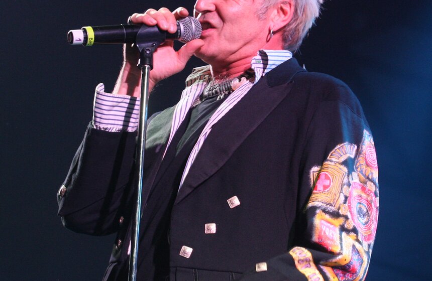 В Arena Moscow прошел концерт фолк-метал группы IN EXTREMO 10 фото