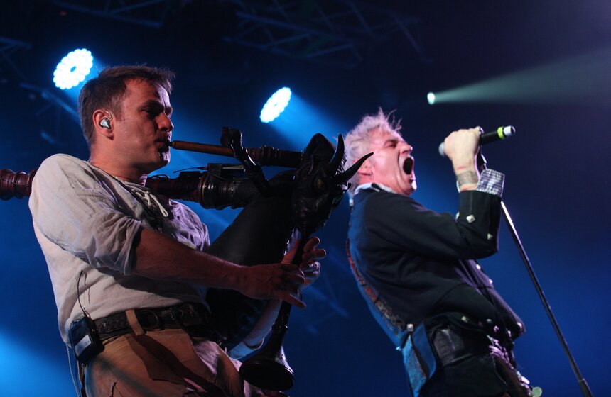 В Arena Moscow прошел концерт фолк-метал группы IN EXTREMO 9 фото