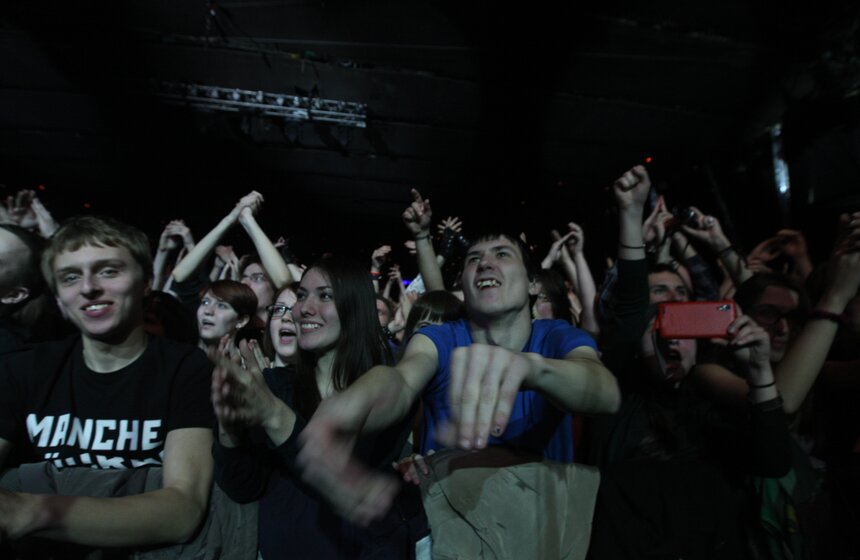 В Arena Moscow прошел концерт фолк-метал группы IN EXTREMO 14 фото