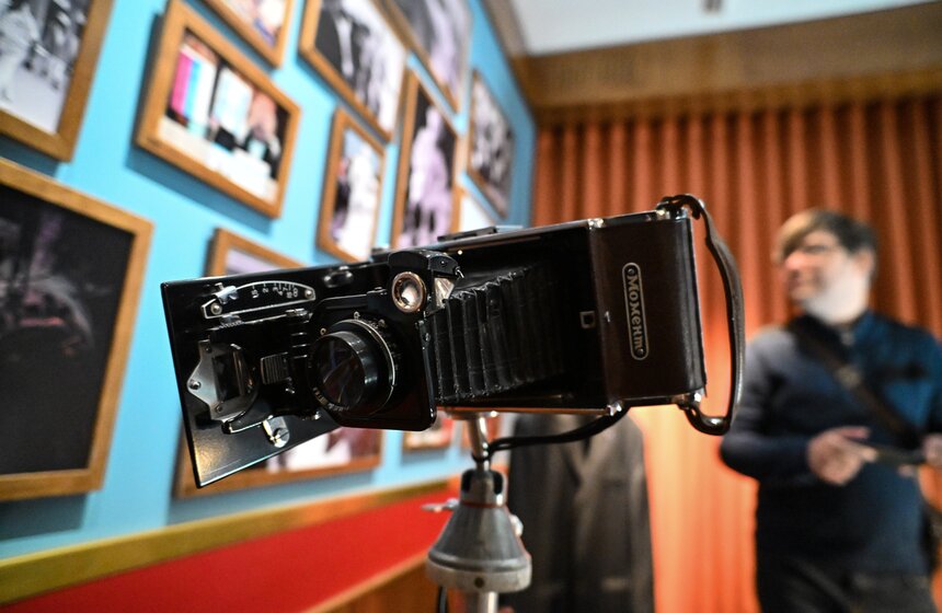 В Москве открыта экспозиция, посвященная истории ТАСС 13 фото