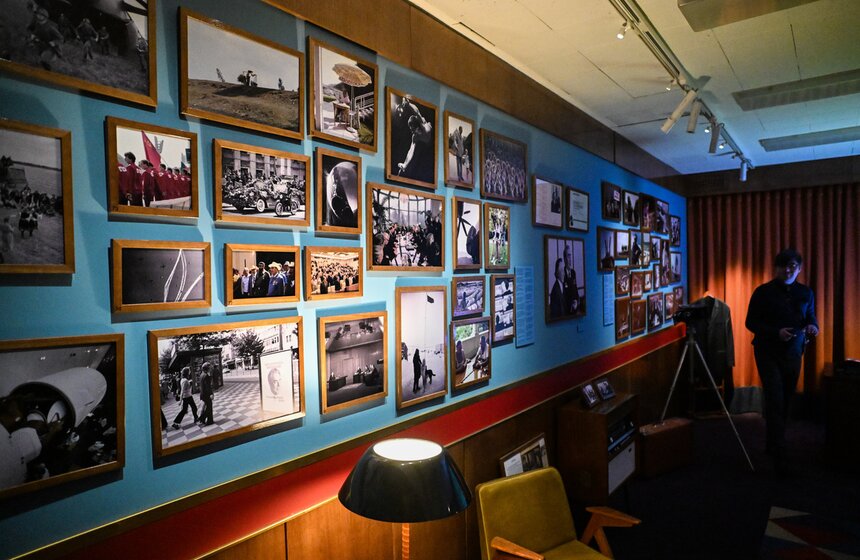 В Москве открыта экспозиция, посвященная истории ТАСС 14 фото