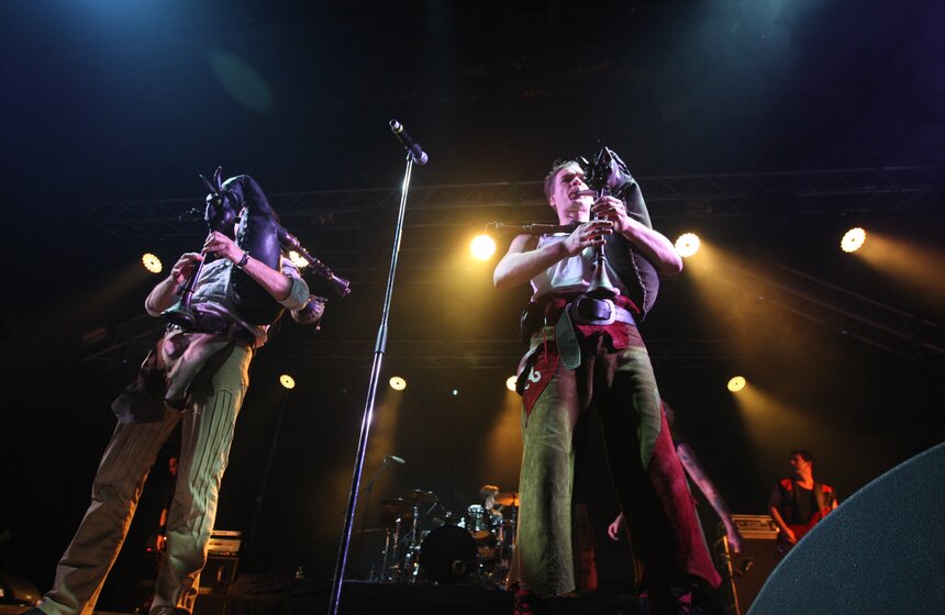 В Arena Moscow прошел концерт фолк-метал группы IN EXTREMO 17 фото