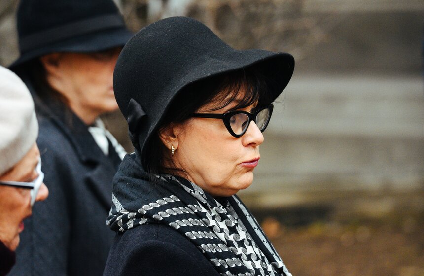 Церемония прощания с народной артисткой Ларисой Голубкиной завершилась в Москве 4 фото