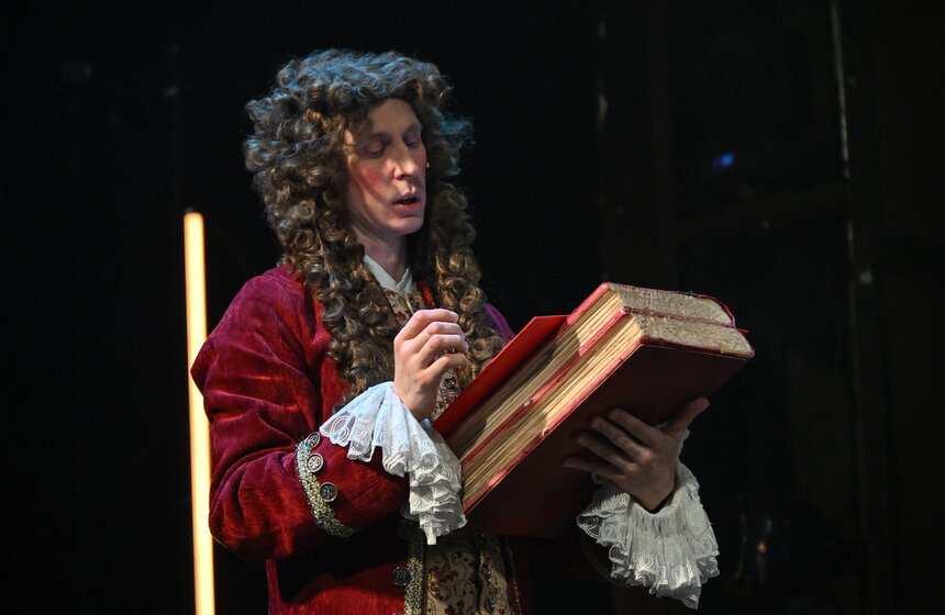 В Московском театре имени Гоголя стартовала акция "Ночь театров" 18 фото