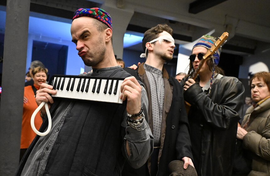 В Московском театре имени Гоголя стартовала акция "Ночь театров" 5 фото