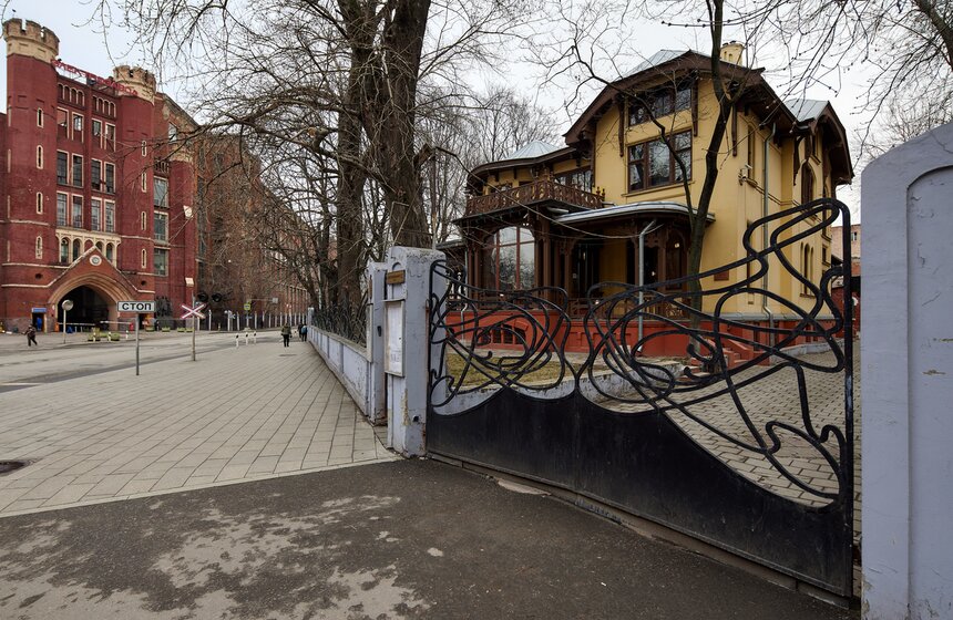 Экскурсия по особняку купца Носова прошла в Москве 1 фото