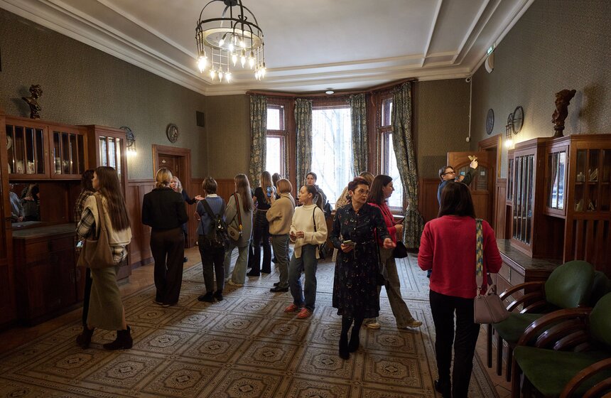 Экскурсия по особняку купца Носова прошла в Москве 9 фото