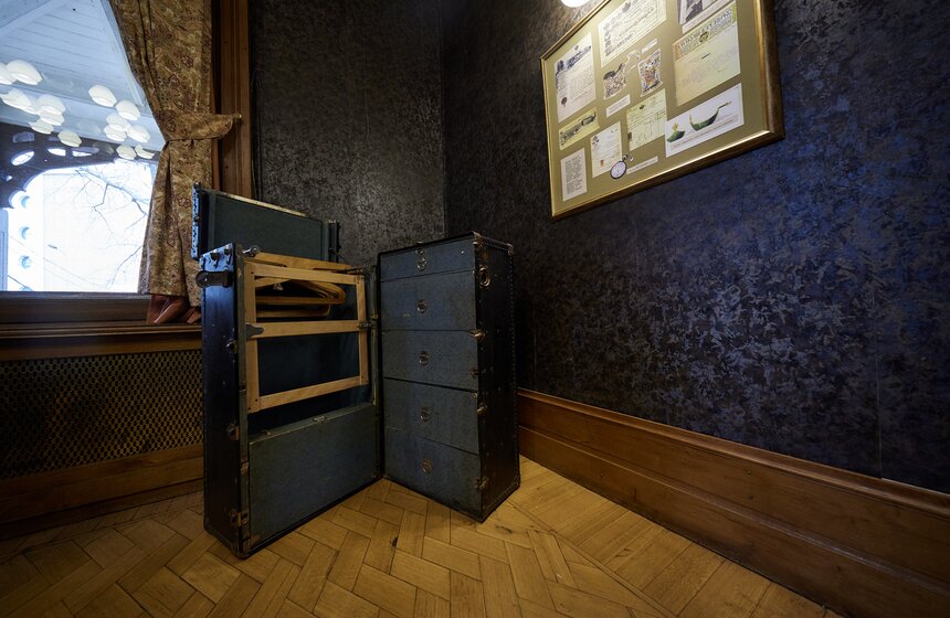 Экскурсия по особняку купца Носова прошла в Москве 16 фото