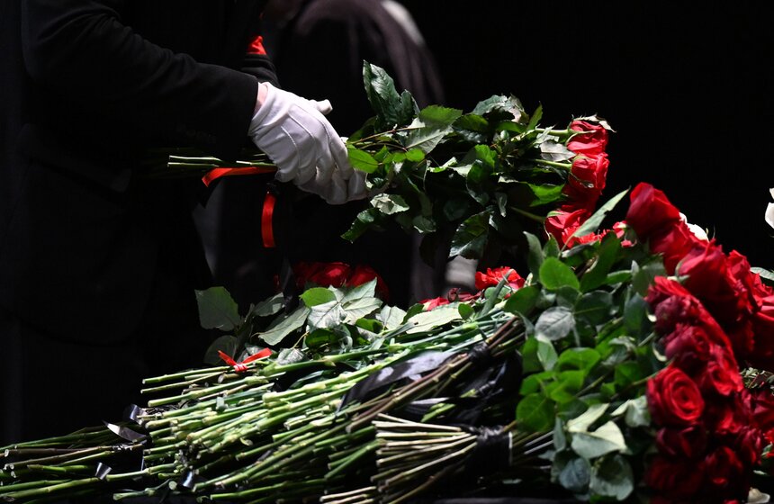 В РАМТ простились с заслуженным артистом России Алексеем Веселкиным 13 фото