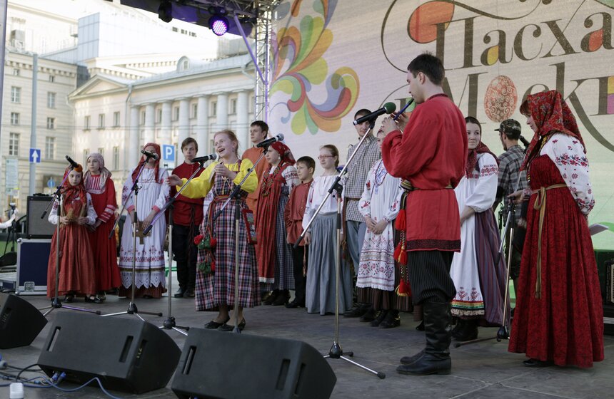 Пасхальный фестиваль открылся в Москве 16 фото