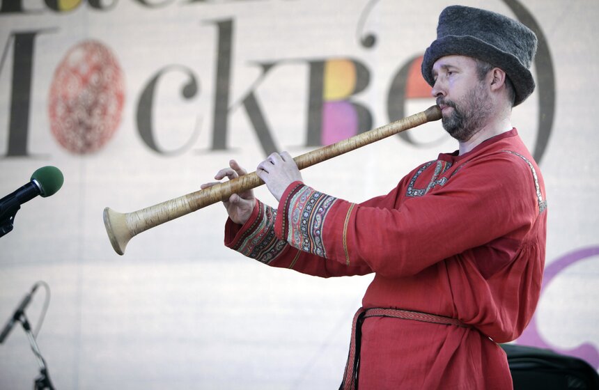 Пасхальный фестиваль открылся в Москве 15 фото