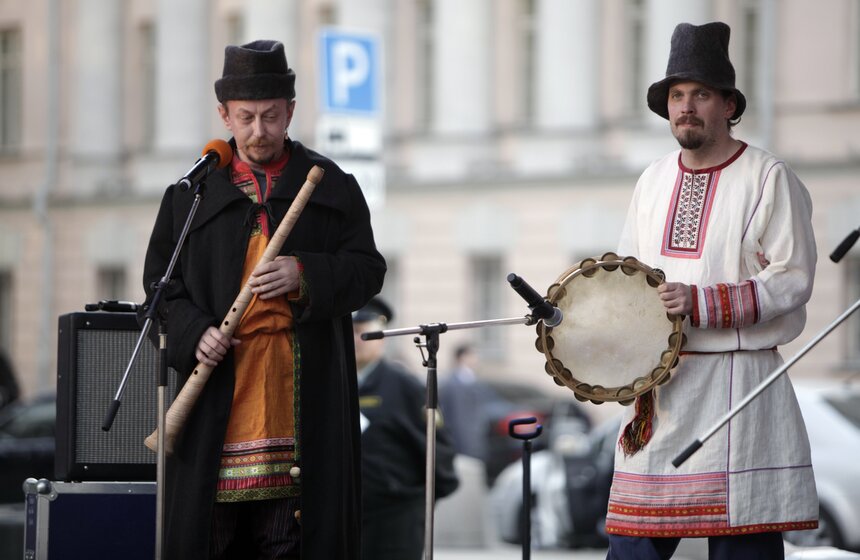Пасхальный фестиваль открылся в Москве 14 фото