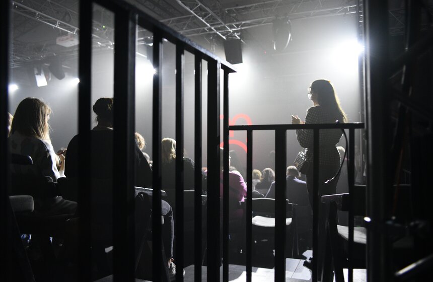 Двенадцатичасовой театральный марафон прошел в "Новом Манеже" 28 фото