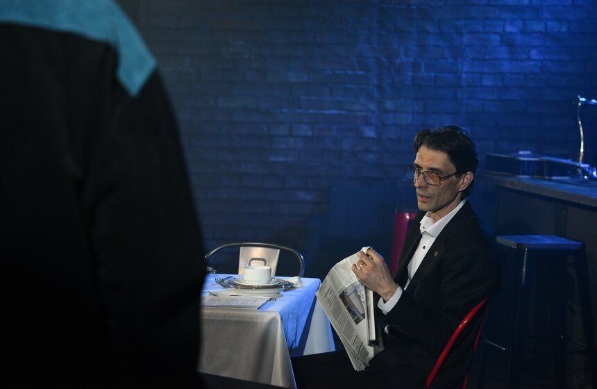 Двенадцатичасовой театральный марафон прошел в "Новом Манеже" 37 фото